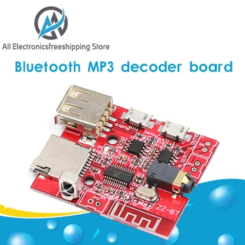Automašīnas Bluetooth 4.1 MP3 WAV Dekodēšanas Valdes 3W Skaļrunis, Pastiprinātājs Audio Uztvērēju Modulis Atbalsta USB/TF/U-DISK/INFRASARKANO staru Tālvadības pults