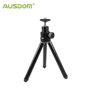 AUSDOM LT1 Kameru, Statīvu, viegla Metāla Galda Statīvs Elastīgu Pārnēsājams Statīvs Web Kamera Ar 1/4 Skrūvi