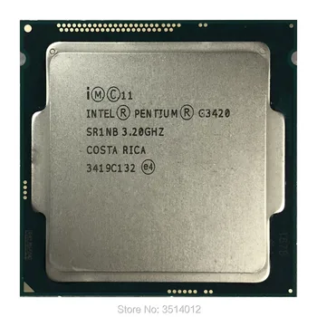 Intel Pentium G3420 3.2 GHz Dual-Core CPU Procesors 3M 53W LGA 1150
