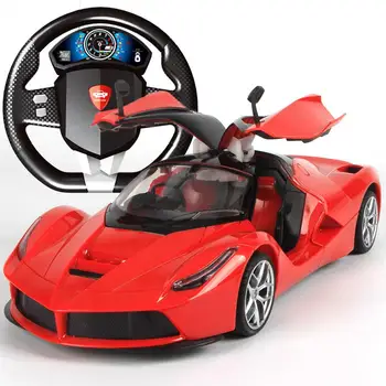 Uzlādējamā Tālvadības pults, Auto Durvju Atvēršana Stūre Drift Modeli Rotaļlietas Bērniem
