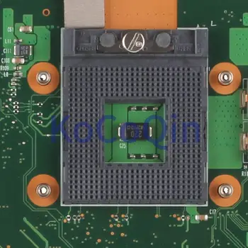 KoCoQin Portatīvo datoru mātesplati Par TOSHIBA Satellite A300 Mainboard 6050A2171301-MB-A02 DDR3 pārbaudīta