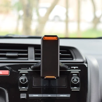 Universālā 360 Grādu Rotācijas Auto CD Slots Stiprinājums GPS Tālruni, Planšetdatoru Turētājs Stāvēt JAUNAS