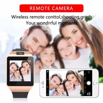 DZ09 Smart Skatīties IP67 Bluetooth Mūzikas Smartwatch Kamera Ar SIM Kartes Zvanu Smart Skatīties Vīrieši Sievietes Reloj Inteligente Par Android