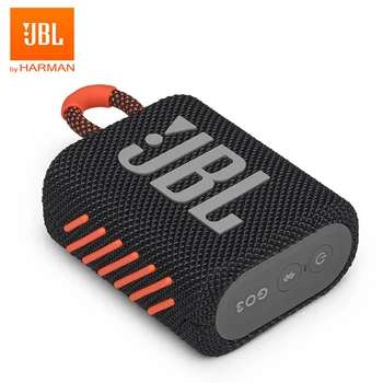 JBL GO3 Bezvadu Bluetooth 5.1 Skaļruņu IET 3 Portatīvie Ūdensizturīgs Mini Speaker Āra Skaļruņi Sporta Bass Skaņu, 5 Stundas Akumulatora