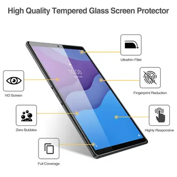 Rūdīta Stikla Ekrāna Aizsargs, JA Filmu Lenovo Smart Cilnes M10 HD 2nd Gen 2 TB-X306X TB-X306F TB-X306FA TB-X306XA Stikla