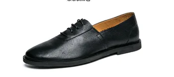 3691-Audekla kurpes vīriešu high-top audekla kurpes