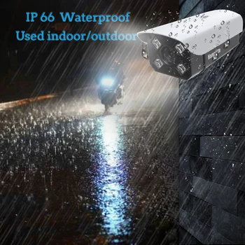 Hamrolte IP Kameras H. 265 Onvif 5MP 3MP 2MP, Āra Kamera Atbalsta Motion Detection Piekļuve, Attālā Web Pārlūkprogrammas Max 30M IS Attālums