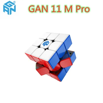 GAN 11 pro GAN Kuba Magnētisms GAN 11 M Pro Magnētiskais kubs 3x3x3 Ātrums cube 3x3x3 Profissional puzzle cube Rotaļlietas Spēcīgs GAN core