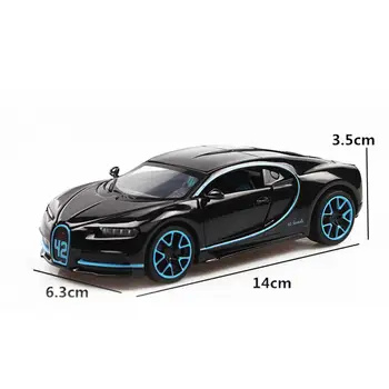 1:32 Simulācijas Bugatti Chiron Kolekciju Modelis Sakausējuma Automašīnas Rotaļlietas Lējumiem Metāla Automašīnu Rotaļlietas Pieaugušajiem Bērniem Ar Gaismu, Skaņu
