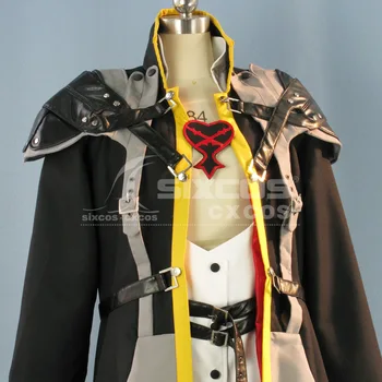 Spēle Karaliste Sirdis Ansem Meklētājs Tumsas Cosplay Tērpu Modes Vienotu Tērpu Lomu Spēlē Apģērba High-End Pasūtījuma Padarīt
