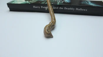 Harri Burvju burvju nūjiņu Cosplay Ziemassvētku Giftwand 34.5 cm Krum Ne-gaismas nūjiņa, ar dāvanu kastē