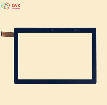 10.1 collu black touch Vankyo MatrixPad Z4 Capacitive touch screen panelis remonts rezerves daļas