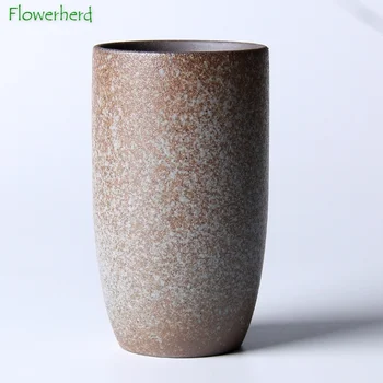 Retro Zen stilā Keramikas, Porcelāna Krūze Teaware Dzeramā Kausa Krāsns pārveido Individuālo Krūze Aptuvenu Ēdināšanas, Sadzīves Keramika Kauss