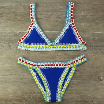 Tamborēšanas Peldkostīms Bikini Sieviešu Peldēšanas Tērps Sexy Pārsējs Brazīlijas Bikini 2020. Gadam Peldkostīmi Sieviešu peldkostīms Biquini 120