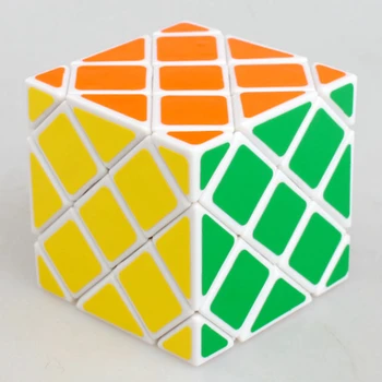 Lanlan ABS 56mm 4x4x4 Master Šķībs Cube Speed Magic Cube Puzzle Spēle cīņas un Izglītojošas Rotaļlietas Bērniem, Bērnu Dzimšanas dienas Dāvana