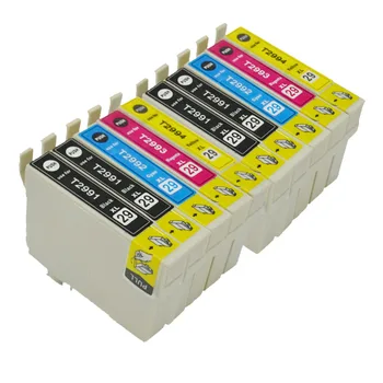YLC 10PK 29XL T2991 saderīgs tintes kasetnes printeris Epson XP-235 XP-245 XP-335 XP-342 XP-432 XP-442 XP-247 XP-435