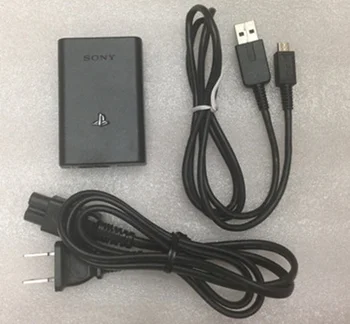 Strāvas Padeve AC Adapteris, USB Datu Uzlādes Kabelis Vadu Sony PlayStation Par Psvita PS Vita PSV 2000
