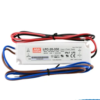LPC-20/35/60/100/150 MEANWELL LED Driver acdc -350/500/700/1050/1400/1750/2100/2450 mA Pastāvīga strāva LED saistītās palīgierīces