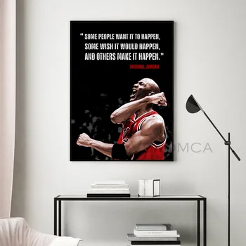 Basketbola Plakātu Čikāgas Bulls Galīgā Shot Izdrukas Jordans Foto Attēlu Sporta Sienu Mākslas Audekla Glezna Zēns Istabas Deco