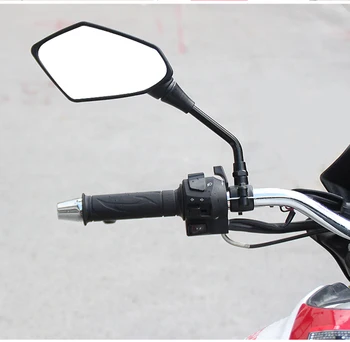 Motociklu Spoguļi 10mm Sānu Atpakaļskata Spoguļi honda integra 750 transalp 650 cbr250r msx 125 cbr 900 rr nc 750x cr 250