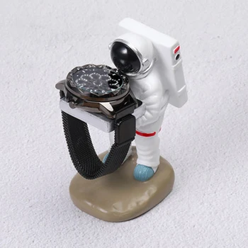 Jaunu Sveķu Skatīties Stāvēt Individualitāti Astronauts Skatīties Uzglabāšanas Kastes, Reklāmas Lietā