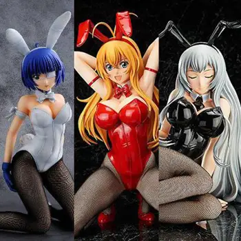Bunny Girl 3 Stili Ver. 1/4 Japāņu Sexy Anime Pvc Rīcības Attēls Rotaļlietu Paraugu Kolekcija Meitenēm Bērniem Mīļākais Bērni Vislabāko Dāvanu