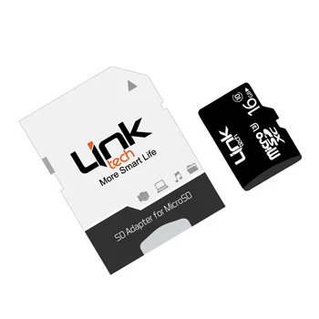 Linktech LMC-M109 16 GB MicroSDHC UHS-I Atmiņas Karte + Adapteris