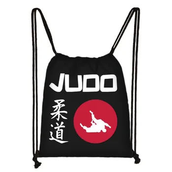 DŽUDO / Taekwondo / Jiujitsu / karate / Aikido mugursoma pusaugu zēni meitenes uzglabāšanas soma sieviešu, vīriešu ceļojumu somas bērniem bookbag
