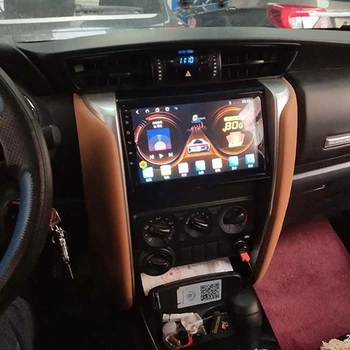 64GB Android 10.0 2Din Auto Multimediju GPS TOYOTA FORTUNER 2016 Autoradio BT Navigācija, Stereo Galvas Vienības magnetofona Audio