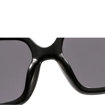 RBROVO Lielgabarīta Saulesbrilles Sieviešu Vintage Kvadrātveida Saules Brilles Sievietēm Zīmola Dizaineru Brilles Par Sieviešu/Vīriešu Spogulis Oculos De Sol