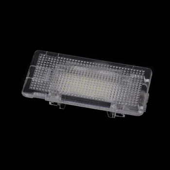 1gb BALTS Bez Kļūdām LED Interjera Trunk / Bagāžas Nodalījuma Gaismas lampas X5 E53,X3 E83,X1 E84