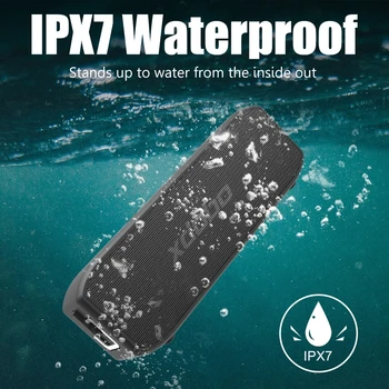 XDOBO 20W Bluetooth Skaļruni BT5.0 Super Bass Portatīvo subwoofer Kolonnas Ūdensizturīgs Tips-C USB DSP Skaņas TWS Skaļruņi Soundbar