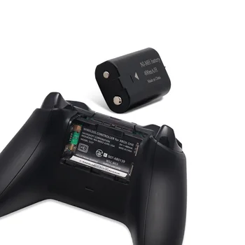 2gab Akumulators+Lādētājs Doks Komplektu XBOX VIENU Akumulatora Xbox tiem, Bezvadu Kontrolieris Gamepad Ni-MH Baterijas