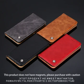 Flip case For Redmi 8.A 4. Piezīme 4X 5 6 Piezīme 7 8 9 10 Pro 8T Luksusa Ādas mīksto Segumu Xiaomi MI A1 A2 A3 VISA karti, Seifs Coque