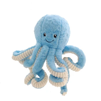 Super Jauki Simulācijas Astoņkāji Kulons Plīša Pildījumu Rotaļlieta Mīkstas Briežu Dzīvnieku Mājas Piederumi Cute Dzīvnieku Lelle Bērniem Dāvanas
