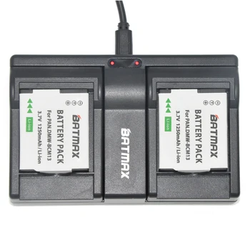 DMW-BCM13E DMW-BCM13 BCM13 Akumulatora Dual Channel Lādētājs Panasonic Lumix ZS40 / TZ60, ZS45 TZ57, ZS50 / TZ70, ZS27,TZ37,TZ41