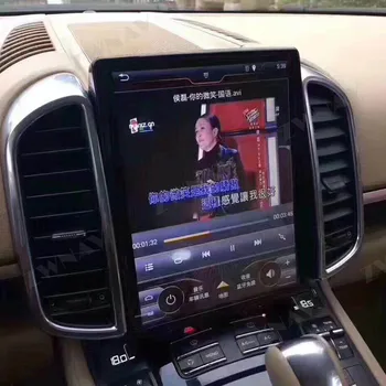 Vertikālā Tesla Stils Android 9.0 auto Auto DVD multimediju GPS Player Porsche Cayenne 2012-2018 auto radio stereo kartes galvas vienības