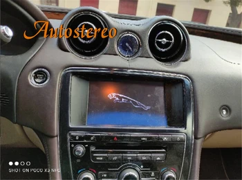 Par Jaguar XJ 351 2009-2016 Android Radio Auto GPS Navigācija Auto Stereo Headunit Auto DVD Atskaņotājs Multivides Mūzikas Carplay 64+4 GB