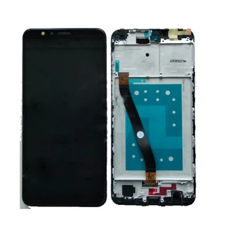 Par Huawei Honor 7X LCD Godu 7X Displejs, Touch Screen Digitizer Montāža ZB-TL10 ZB-AL10 ZB-L21 LCD Ar Rāmi