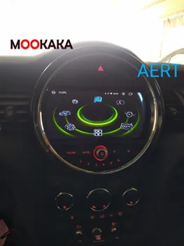 Android 10 64G Auto GPS Navigācija BMW Mini Cooper S F55 F56-2019 Auto Radio Stereo Multimediju DVD Atskaņotājs, Galvu Vienība DSP