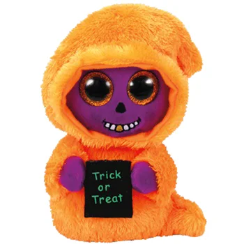 Ty Beanie 15cm Grinner Pļāvējs Plīša Regulāra Mīksto Pildījumu Halloween Ghost Kolekcijas Rotaļlietas