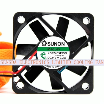 Par Sunon Kde2405pfvx 5010 DC 24V 2.2 W 5cm/cm 2-vadu inverter ventilators