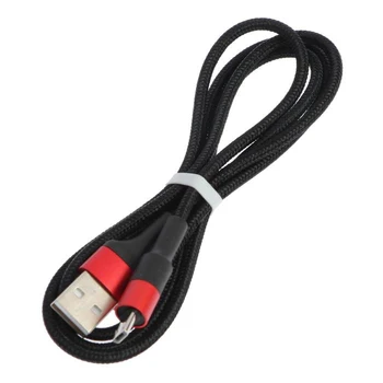 Hoco X26 kabeli, microUSB - USB, 2 A, 1 m melns-sarkans 5359016