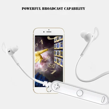 AWEI A610BL Bezvadu Bluetooth Austiņas Earbuds Ar Mikrofonu 3D Stereo Austiņas In-ear Austiņas tālruņa Mobilo Telefonu