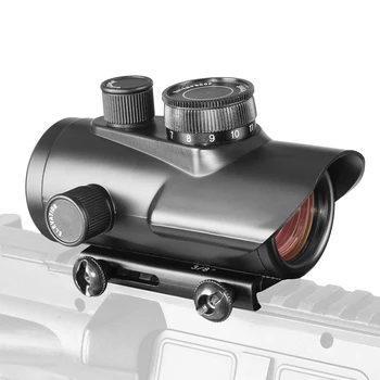 Red Dot Sight darbības Joma Hologrāfiskā 1X30 11mm & 20mm Weaver Sliedes montējams Taktiskās Medību Optika 5-0040