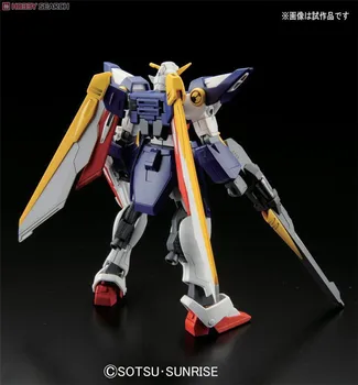 13cm Bandai HG HGUC HGAC 162 1/144 Gundam Wing Gundam Rīcības Attēls Kolekcionējamus Modeļa 14 Gadus Vecs Dienas Dāvanu Mainīgo MS
