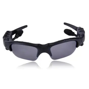 Bezvadu Brīvroku Bluetooth 4.1 Austiņas Stereo Austiņas Saulesbrilles Sporta Mūzika Braukšanas Saule Izjādes Brilles, ABS+PC Austiņas Karstā