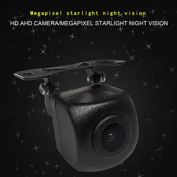 HD Zvaigžņu Nakts Redzamības Automašīnas Kameras AHD Lielā Ekrāna Navigācijas Veltīta Atpakaļskata Attēlu Atpakaļgaitas Kamera Dropship