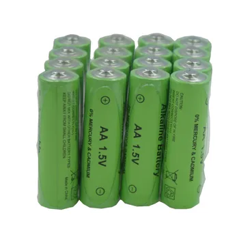 Uzlādējams Sārma Baterijas LR6 AA AAA LR03 1.5 V, ar 4 Slotiem Viedo USB vai Akumulatora uzlādes LED Displejs Smart Lādētāju