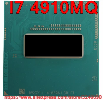 Sākotnējā lntel Core I7 4910mq oficiālā versija SR1PT CPU (8M Cache/2.9 GHz-3.9 GHz/Quad-Core) I7-4910mq Klēpjdatoru procesoru